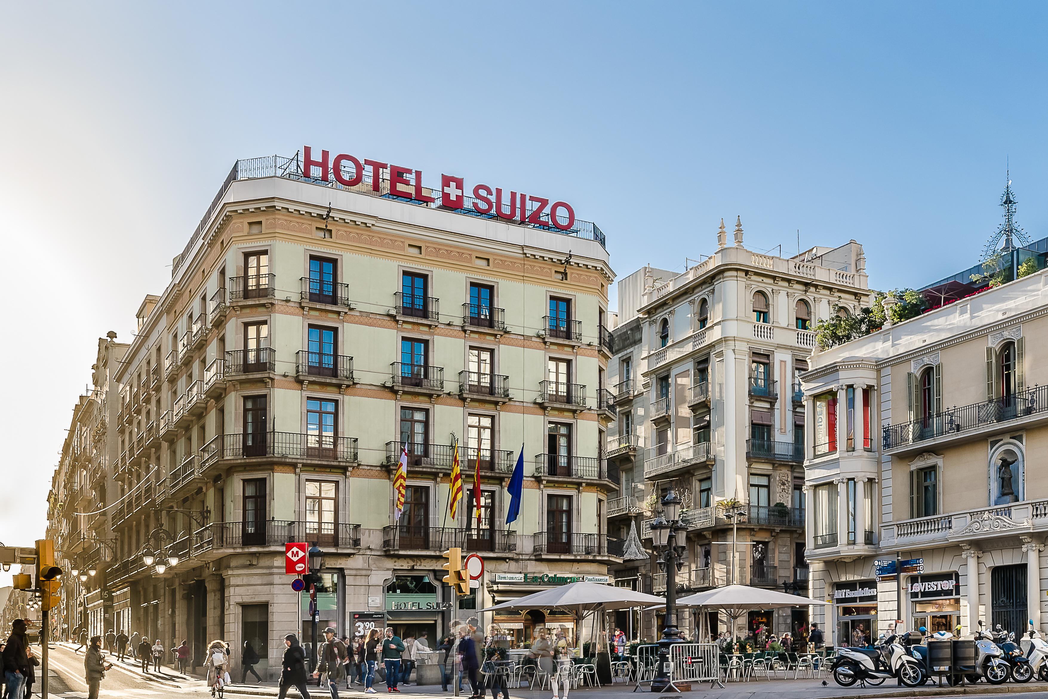 Santa Marta Hotell Barcelona